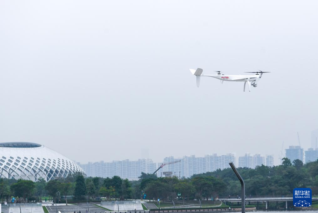 新时代中国调研行之看区域·大湾区篇丨低空起势大湾区