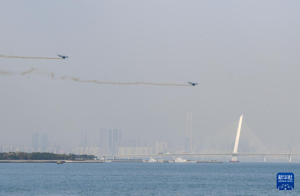 新时代中国调研行之看区域·大湾区篇丨低空起势大湾区