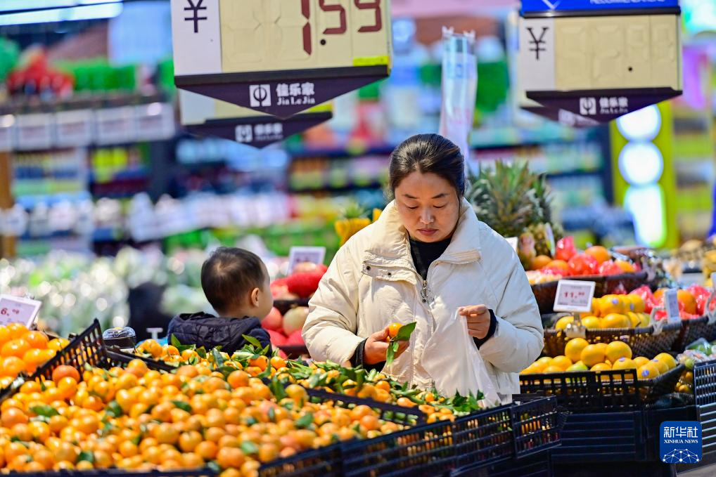 11月份我国CPI同比上涨0.2%