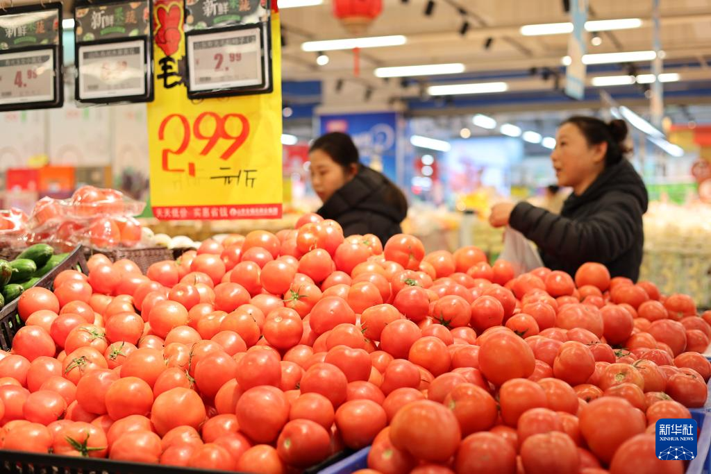 11月份我国CPI同比上涨0.2%