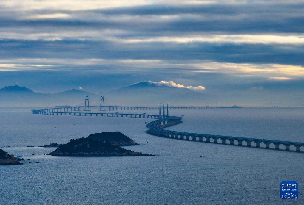 新时代中国调研行之看区域·大湾区篇｜飞阅粤港澳大湾区跨江跨海通道群