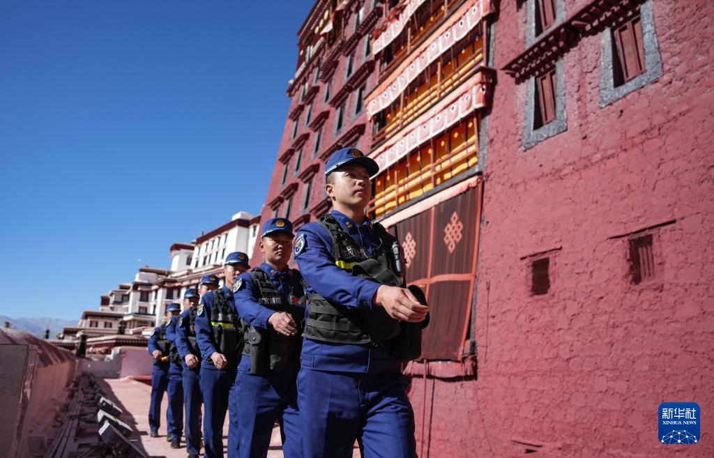 布宫消防救援大队：40年“零火灾” 他们这样守护布达拉宫