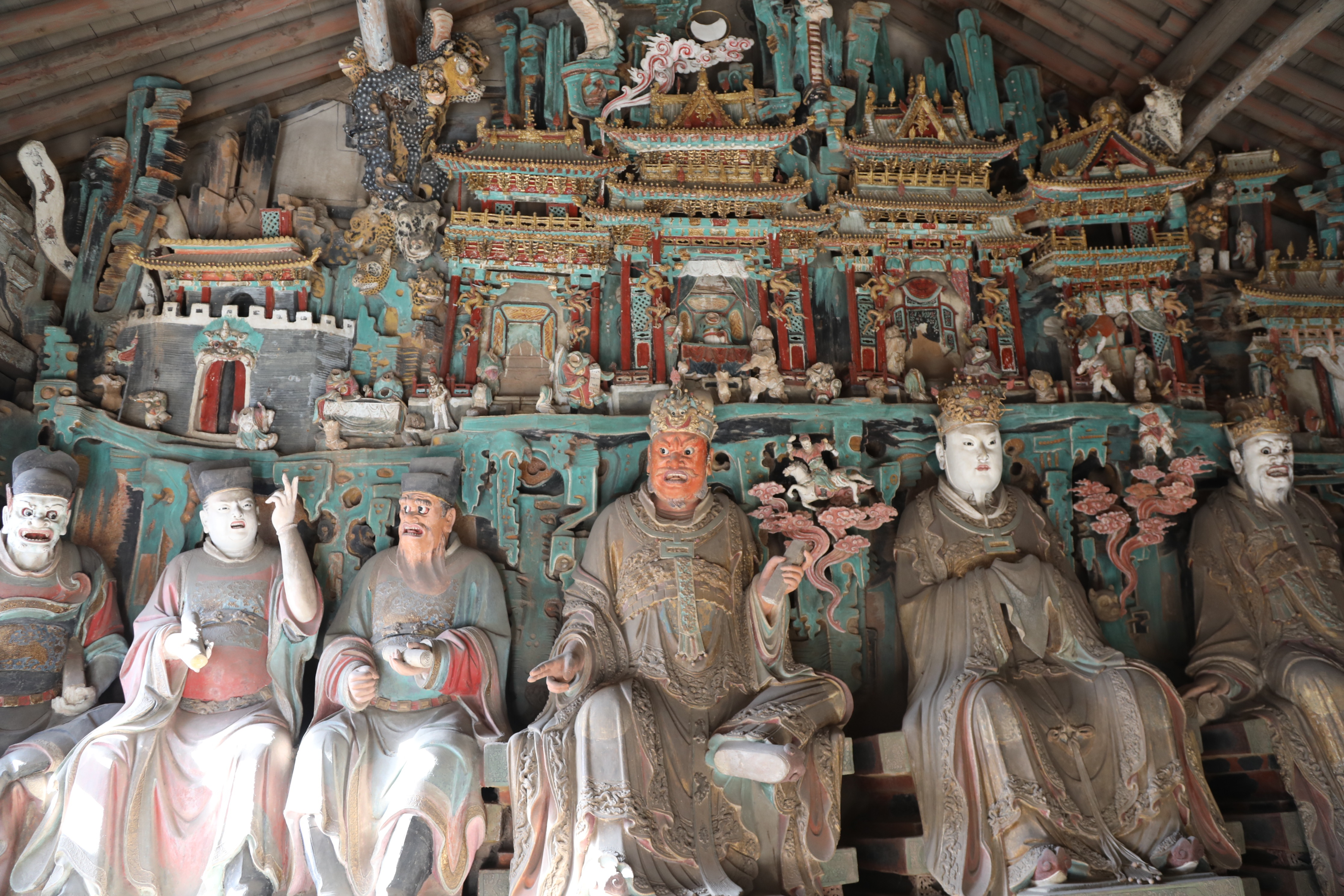 观 “宋塑之冠”，思山西文物保护新局之变