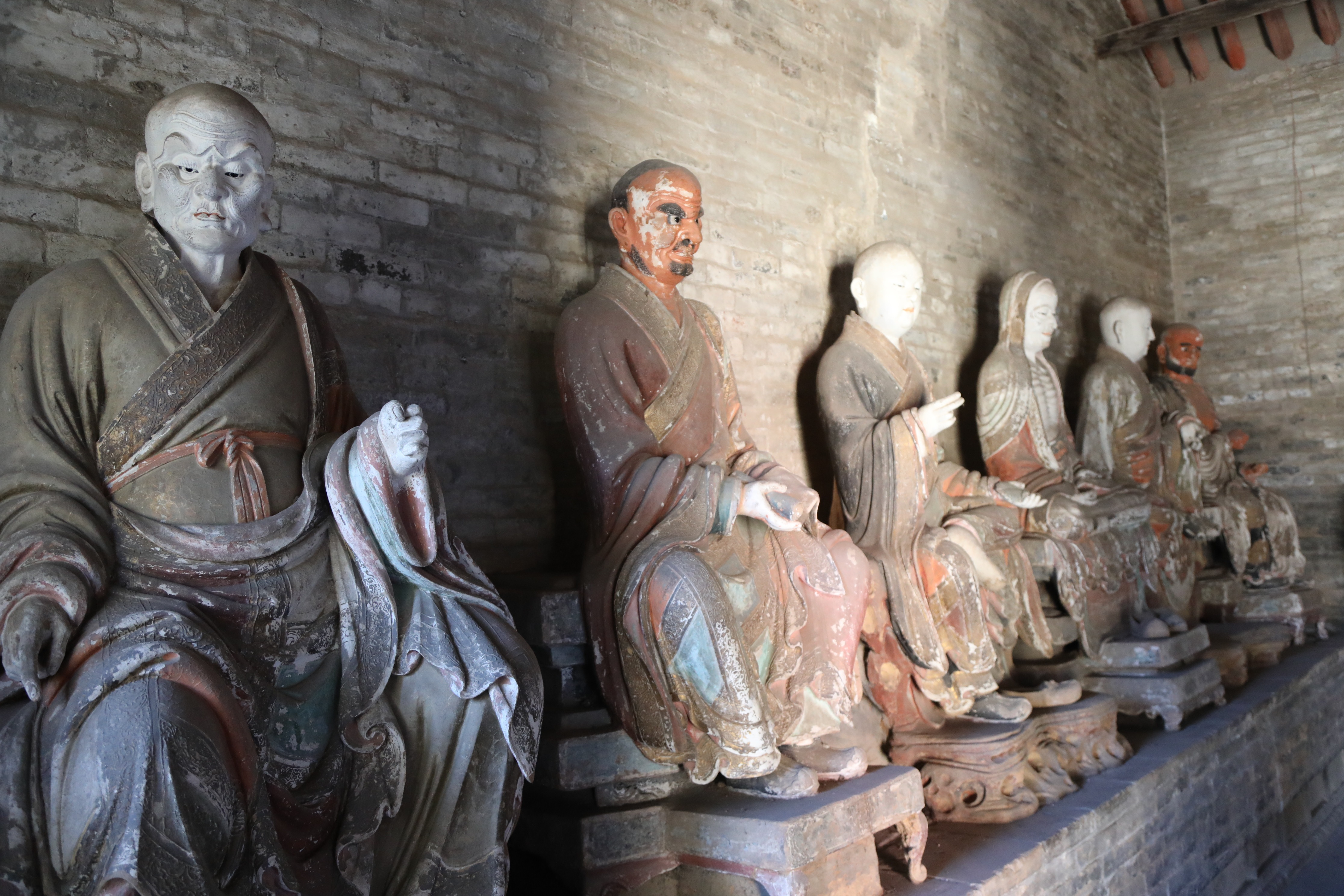 观 “宋塑之冠”，思山西文物保护新局之变