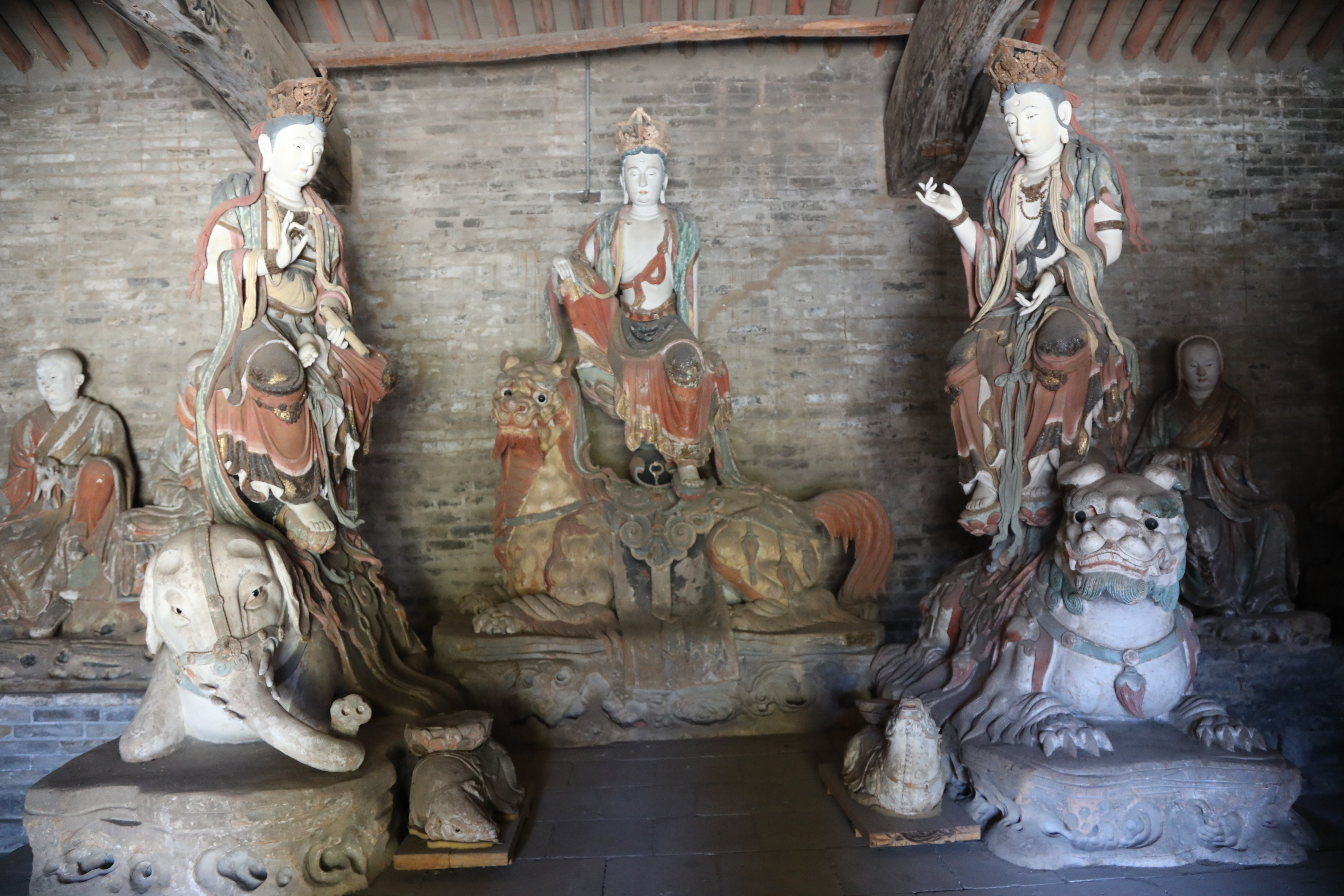 观 “宋塑之冠”，思山西文物保护新局之变