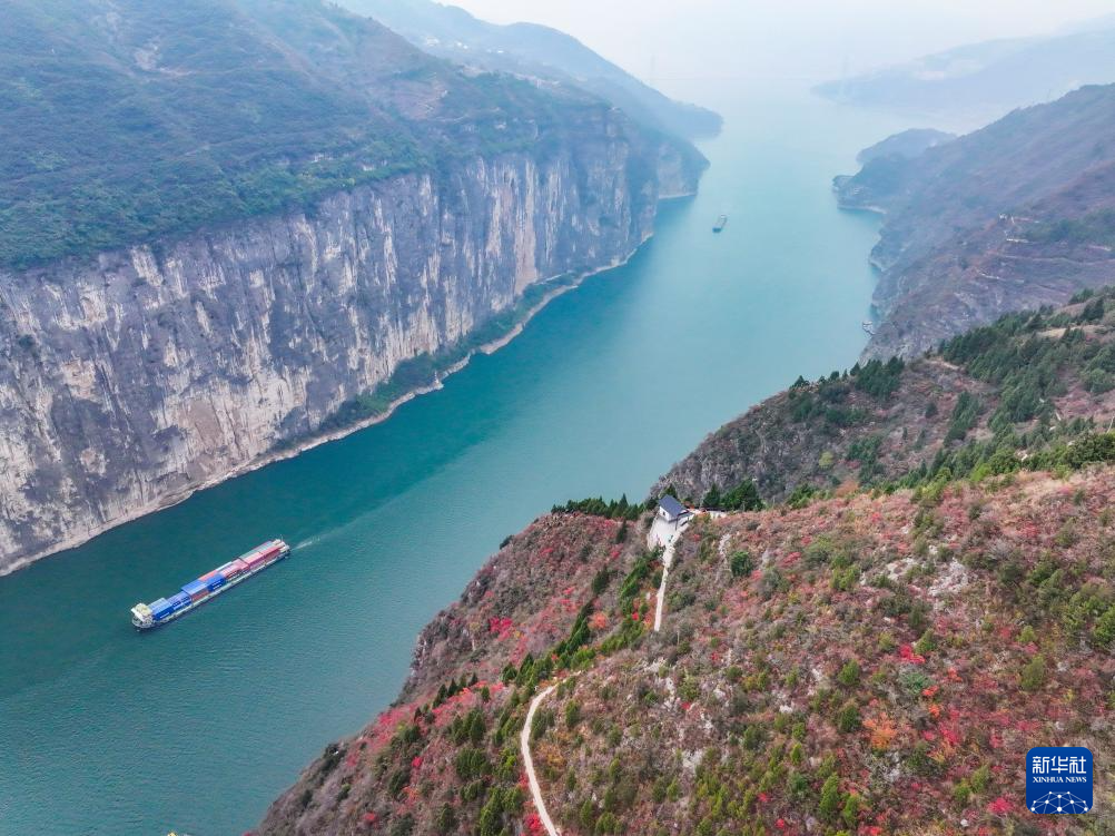 美丽中国｜长江三峡第一峡风光旖旎