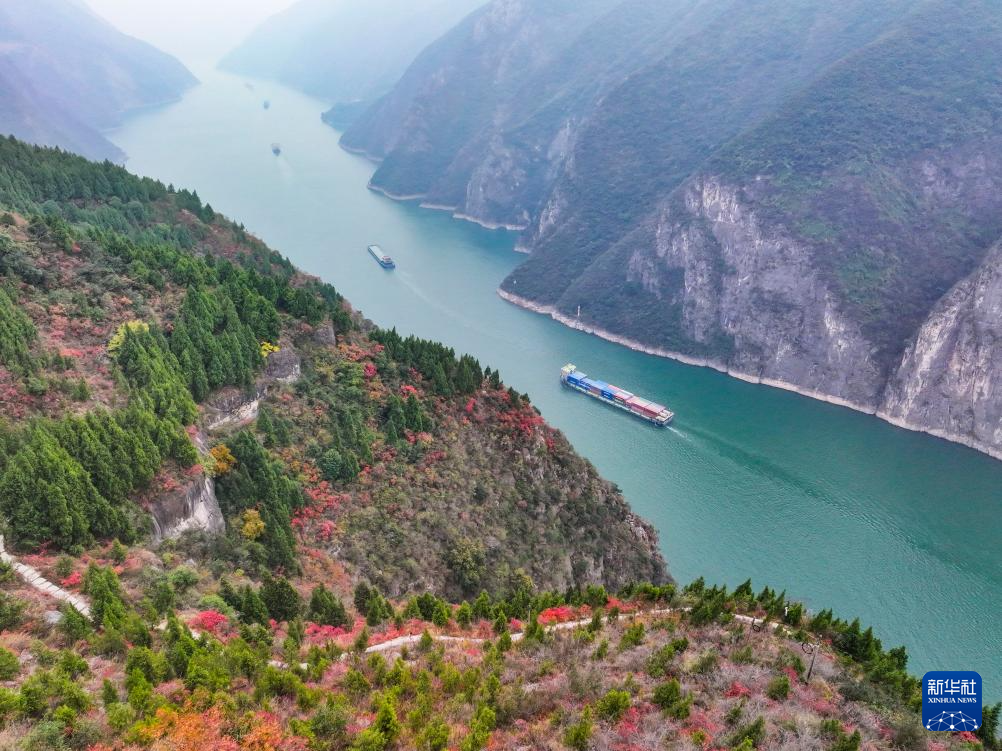 美丽中国｜长江三峡第一峡风光旖旎