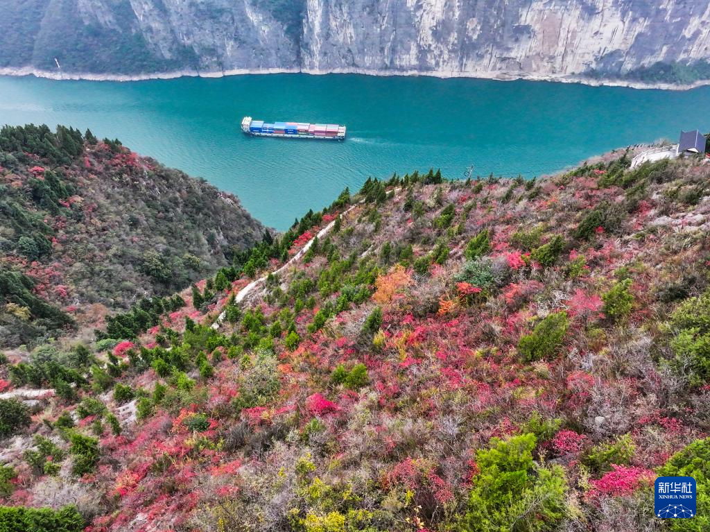 美丽中国｜长江三峡第一峡风光旖旎