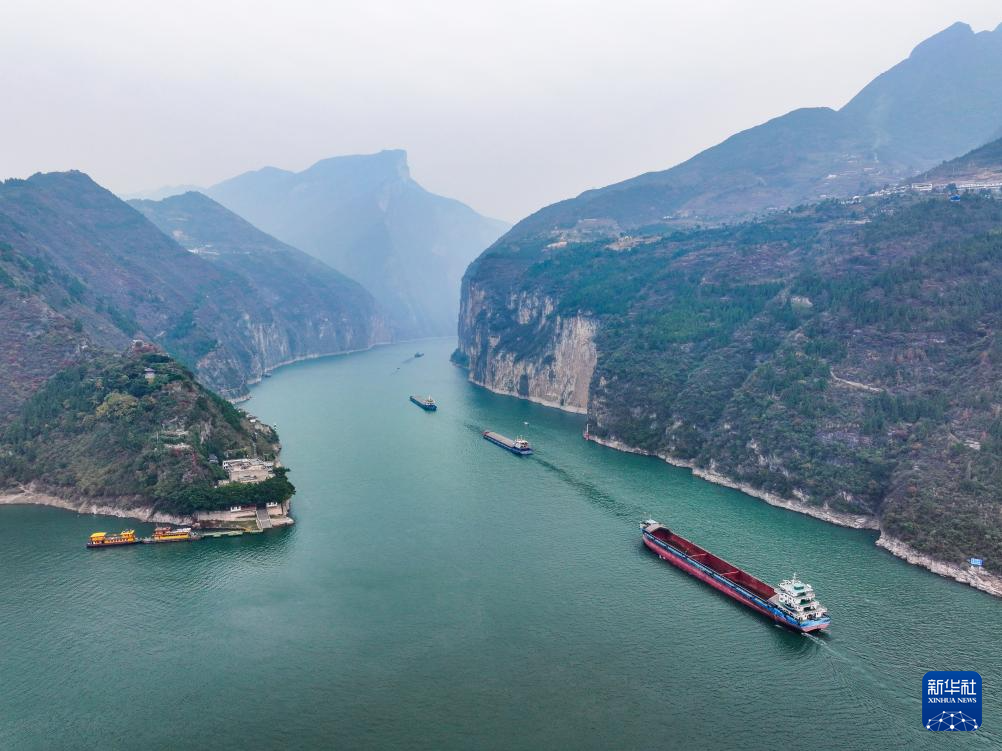 美丽中国｜长江三峡第一峡风光旖旎