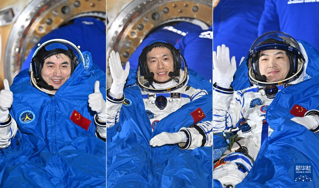 年终报道·逐梦2024丨这些时刻，见证对星辰大海的一次次奔赴