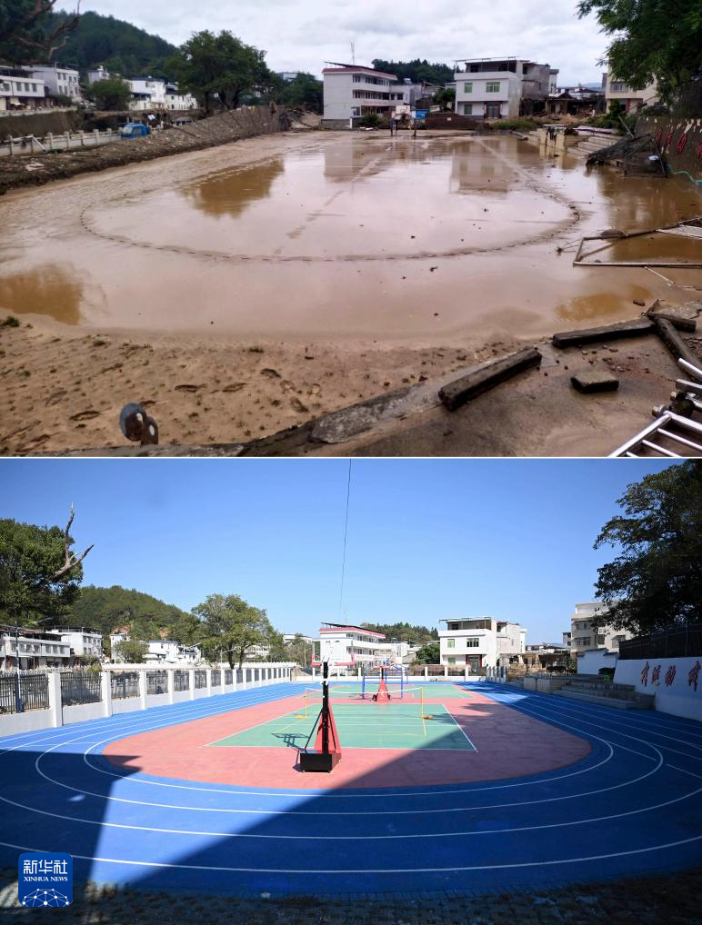 年终报道·回访2024｜这些地方，风雨过后见彩虹