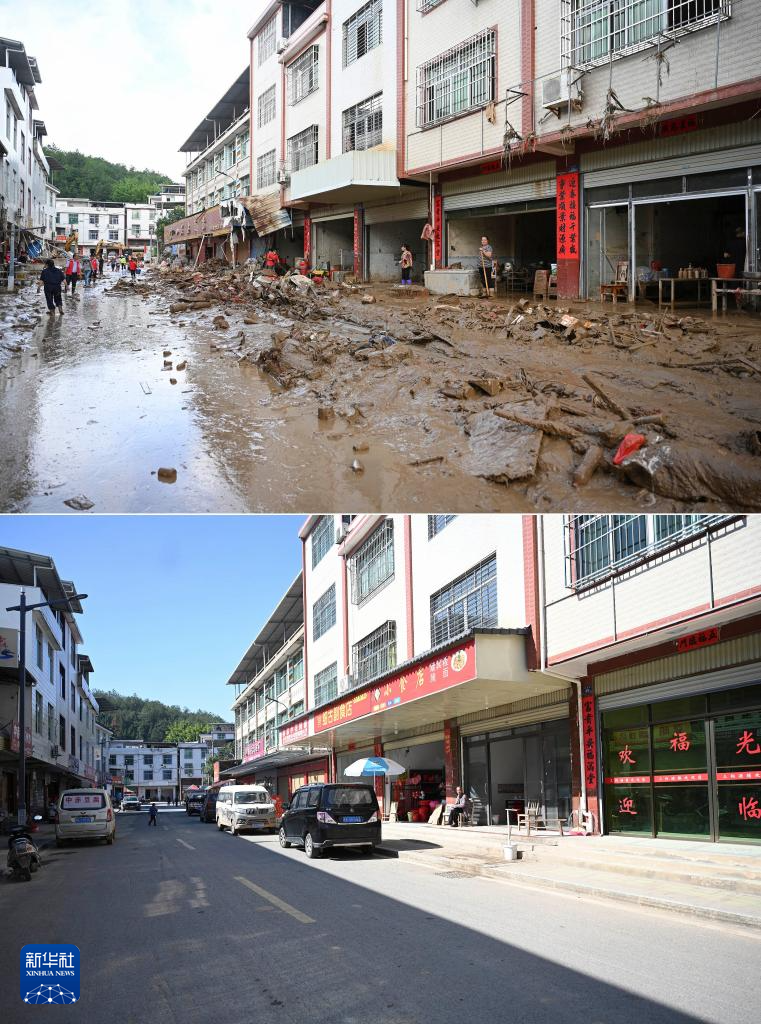 年终报道·回访2024｜这些地方，风雨过后见彩虹