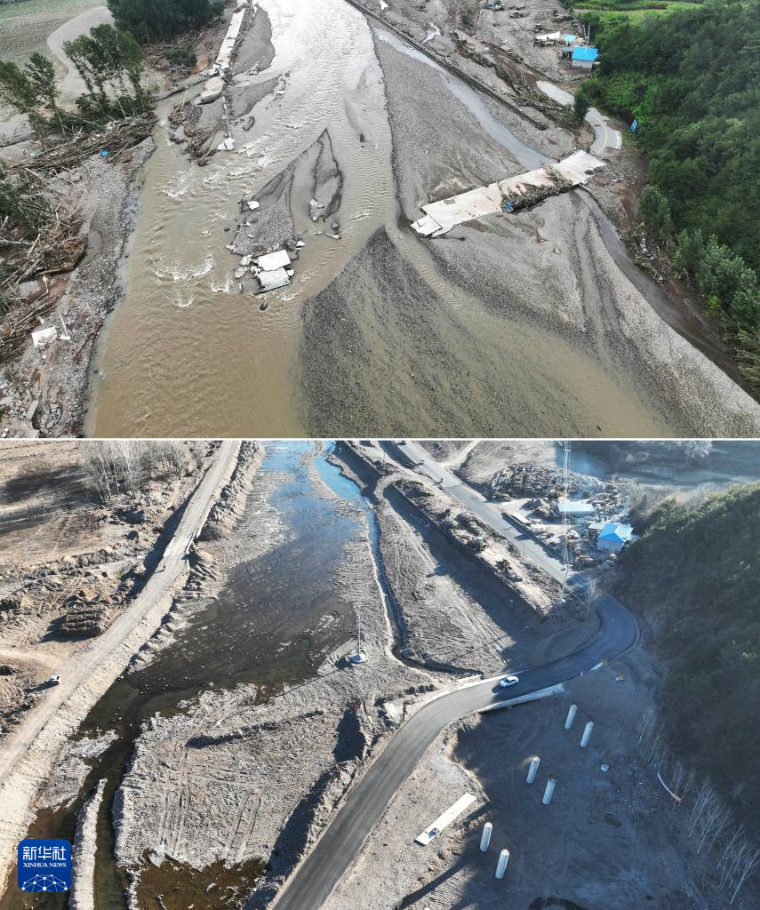 年终报道·回访2024｜这些地方，风雨过后见彩虹