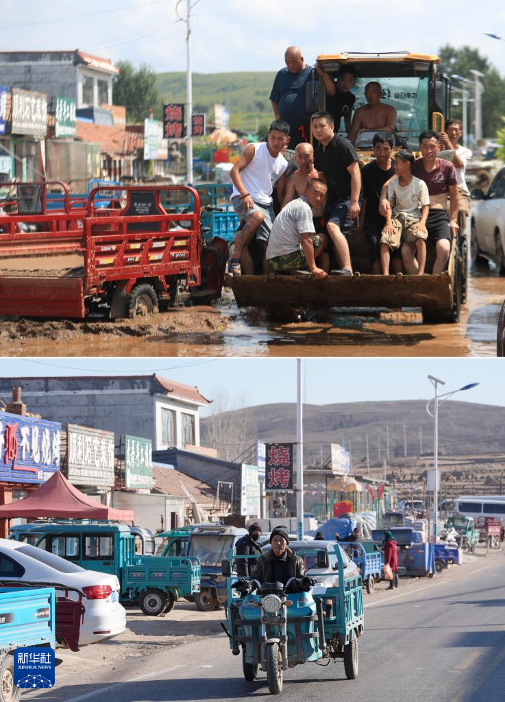 年终报道·回访2024｜这些地方，风雨过后见彩虹