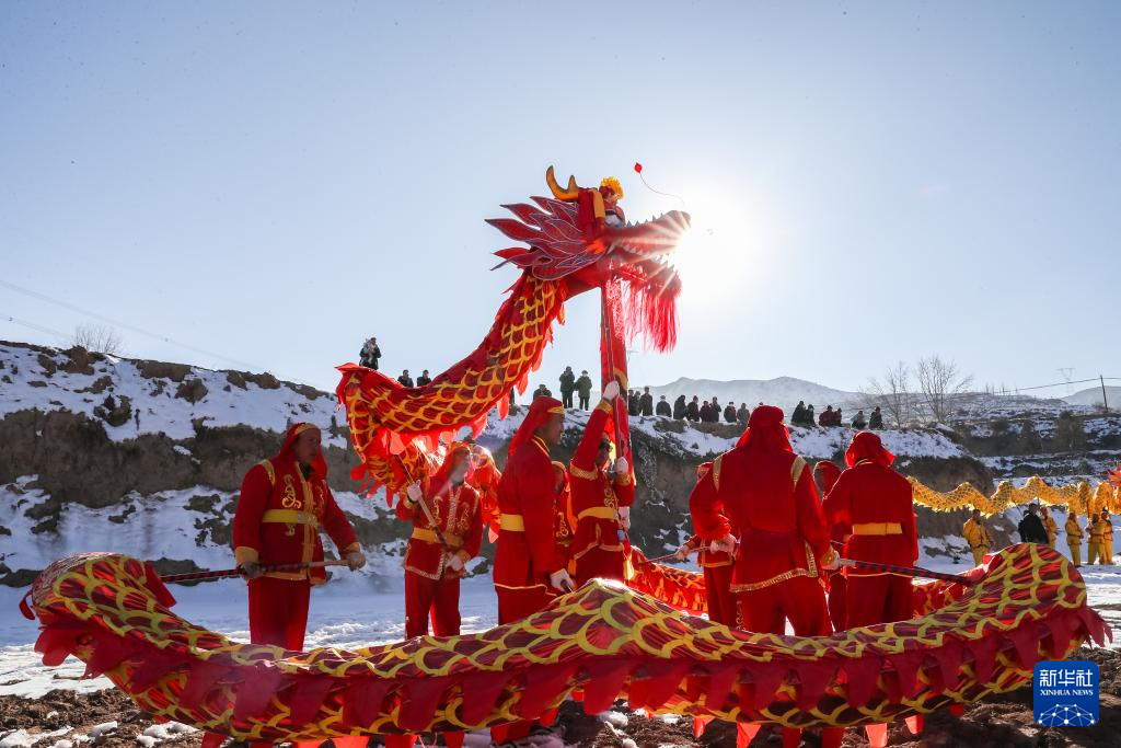 黄土旱塬社火传承迎新年