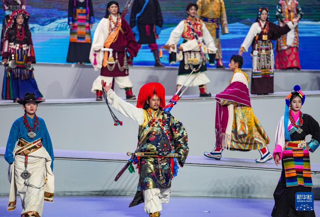 文化中国行丨西藏拉萨:华服同秀 衣脉相承