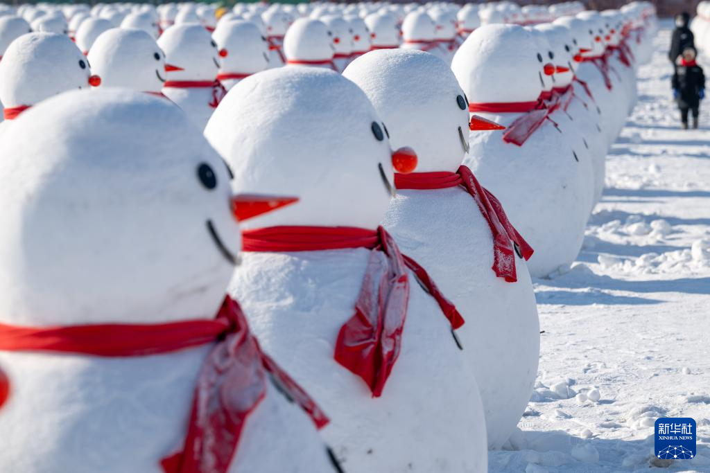 天空之眼瞰祖国——“热”雪！“燃”冬！ 哈尔滨再迎冰雪“高光时刻”