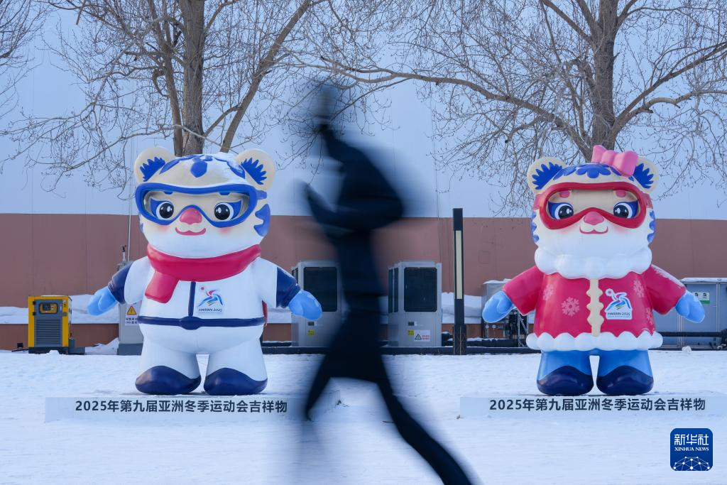 倒计时30天！“尔滨”亚冬氛围浓厚