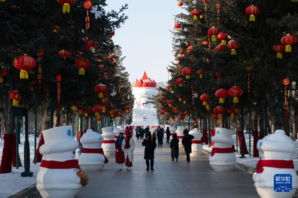 倒计时30天！“尔滨”亚冬氛围浓厚