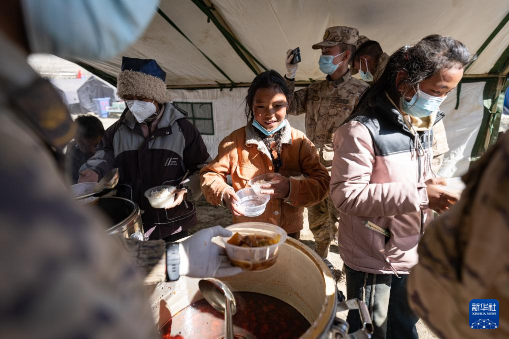 定日县6.8级地震丨珠峰脚下 希望升腾