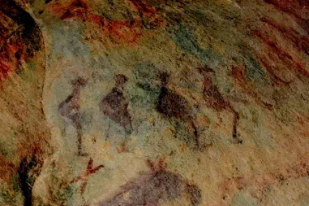 文博日历丨一万多年前,古人已经在“你的阿勒泰”滑雪了