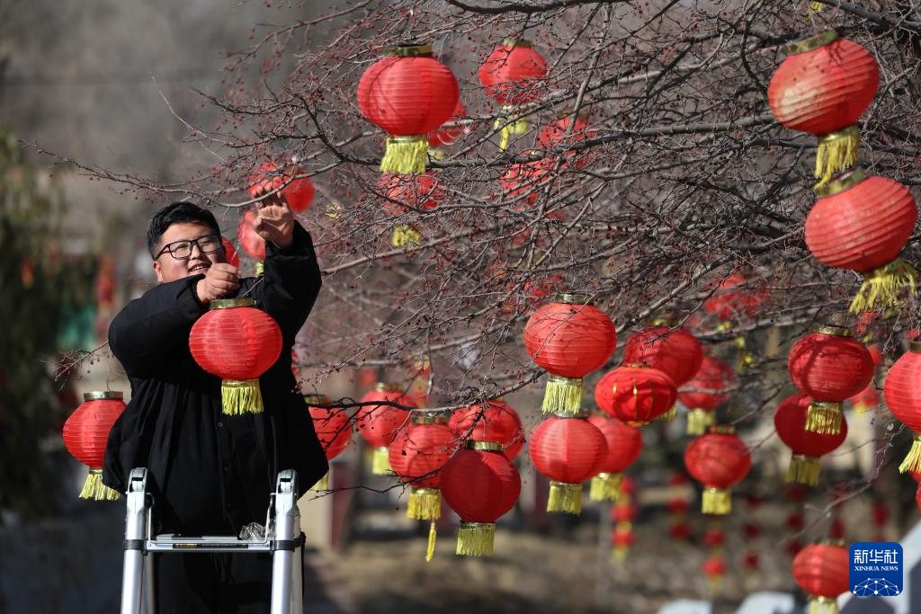新春走基层丨“和美乡村”元古堆:红火的日子 幸福的味道