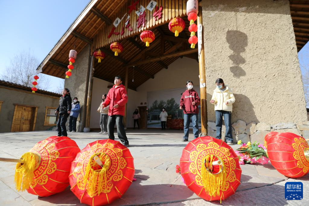 新春走基层丨“和美乡村”元古堆:红火的日子 幸福的味道