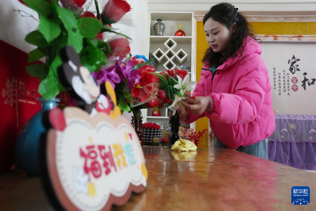 新春走基层丨“和美乡村”元古堆:红火的日子 幸福的味道