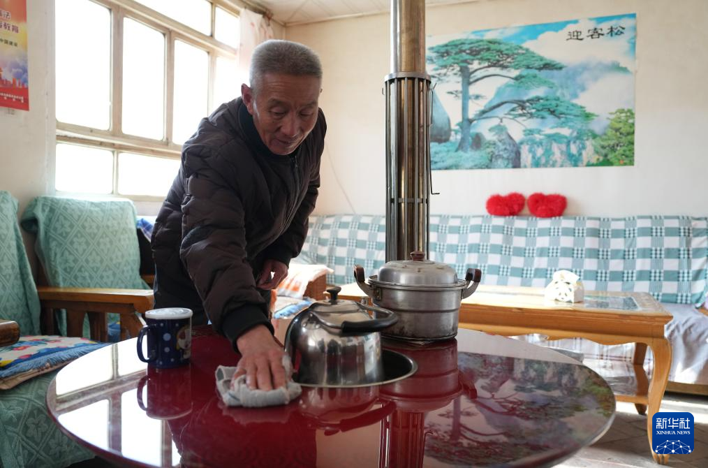 新春走基层丨“和美乡村”元古堆:红火的日子 幸福的味道