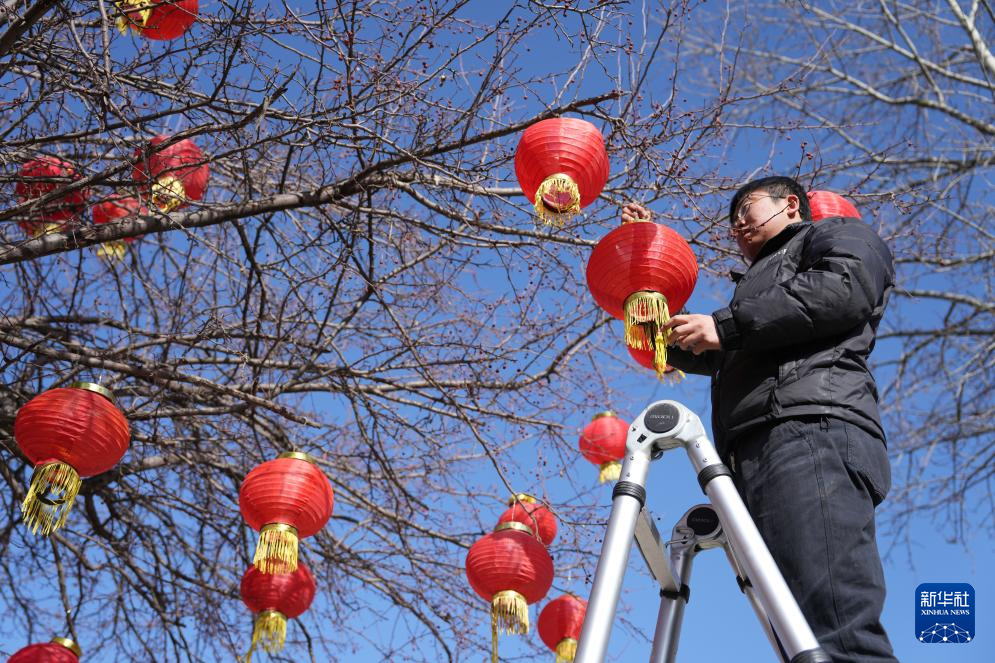 新春走基层丨“和美乡村”元古堆:红火的日子 幸福的味道