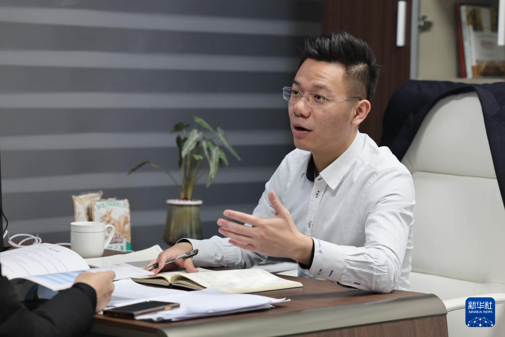 港青陈伟平:在大湾区点亮人生新理想