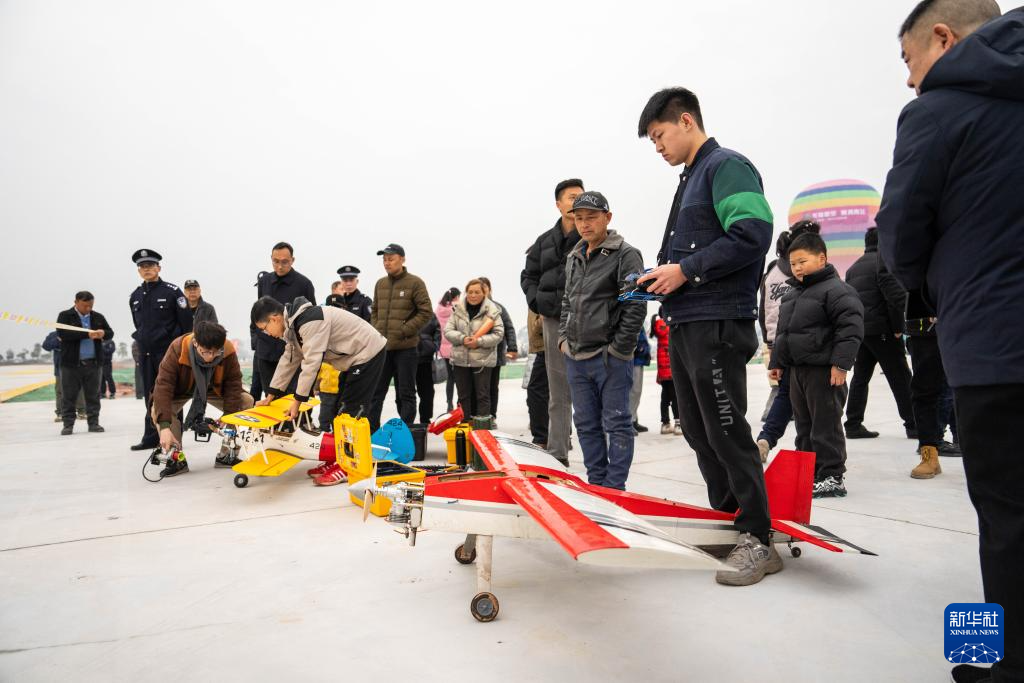 湘西北地区首个低空飞行营地开营