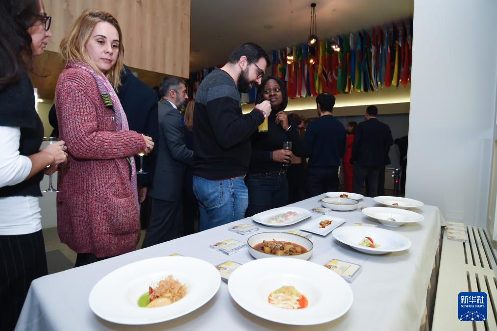 重庆美食走进联合国旅游组织