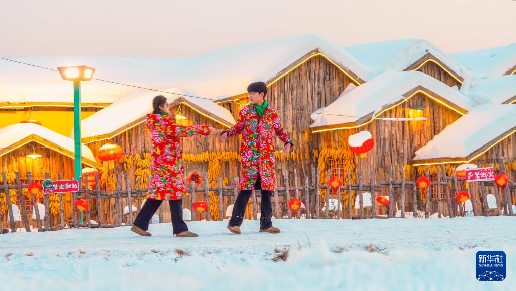 张灯结彩迎新春