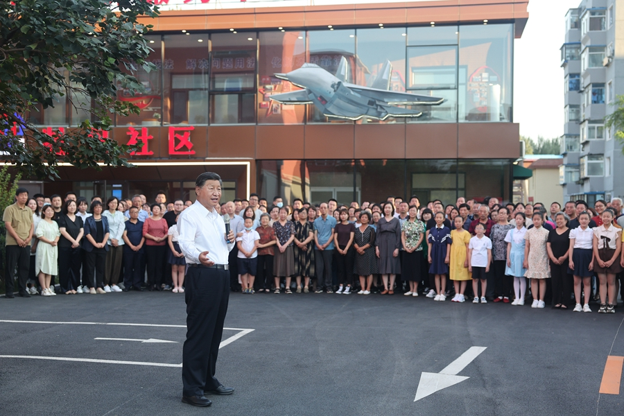 学习进行时｜一切奋斗都是为人民谋幸福——习近平总书记和辽宁的故事