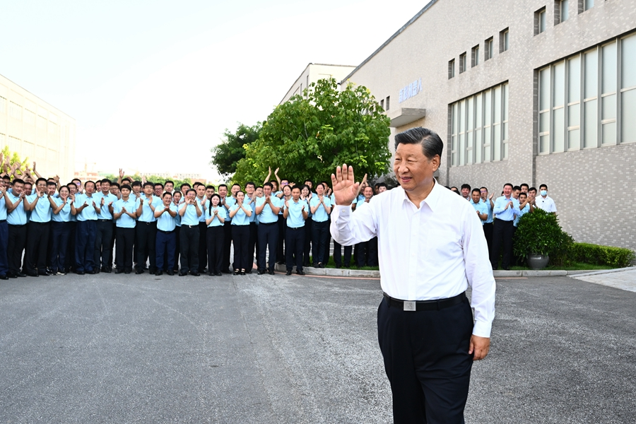 学习进行时｜一切奋斗都是为人民谋幸福——习近平总书记和辽宁的故事