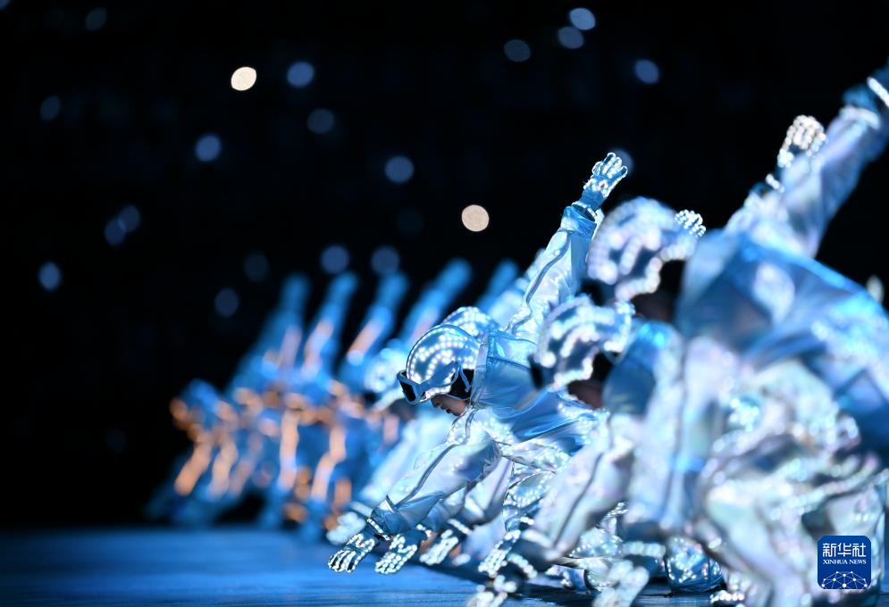 第九届亚冬会开幕式举行(二)