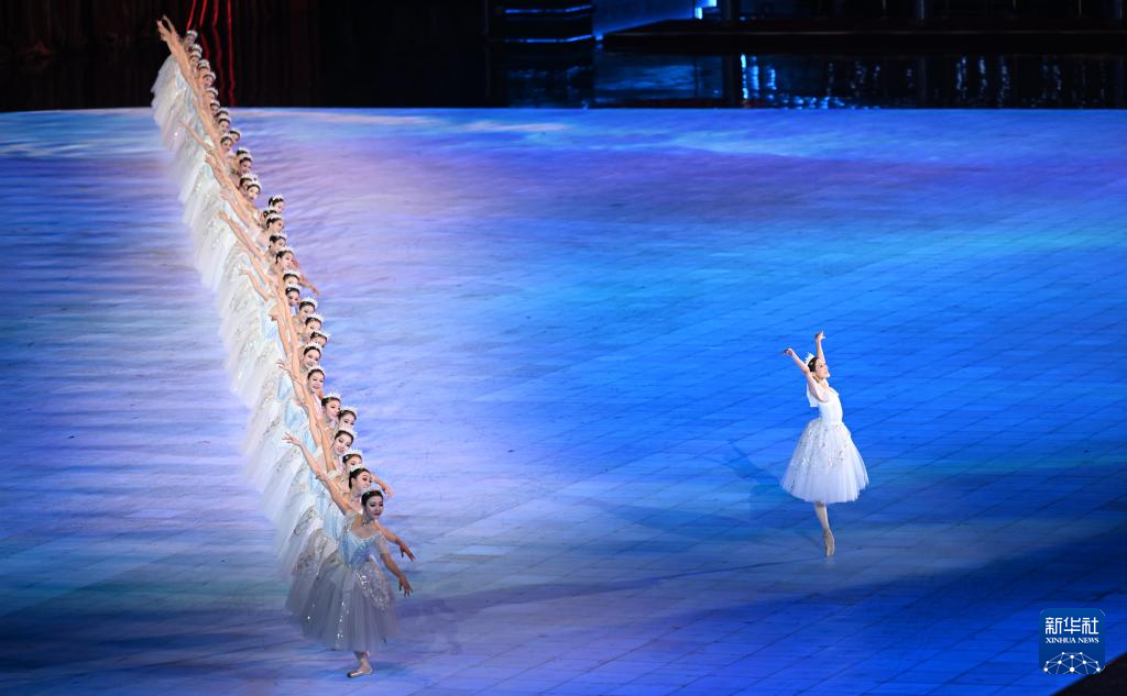 第九届亚冬会开幕式举行(二)