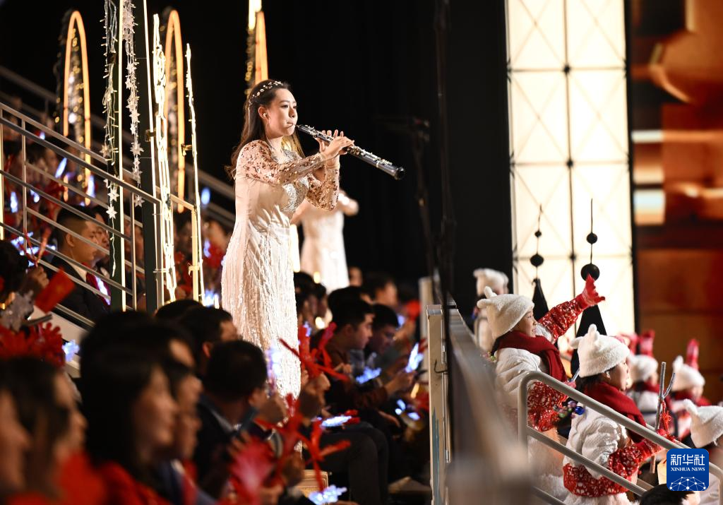 第九届亚冬会开幕式举行(二)