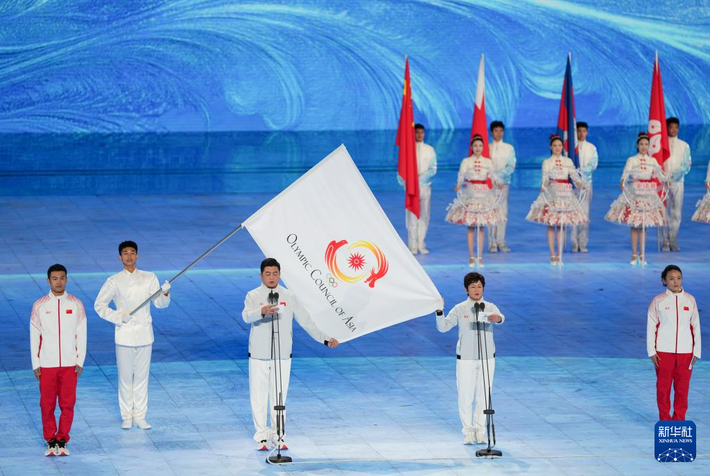 第九届亚冬会开幕式举行(二)