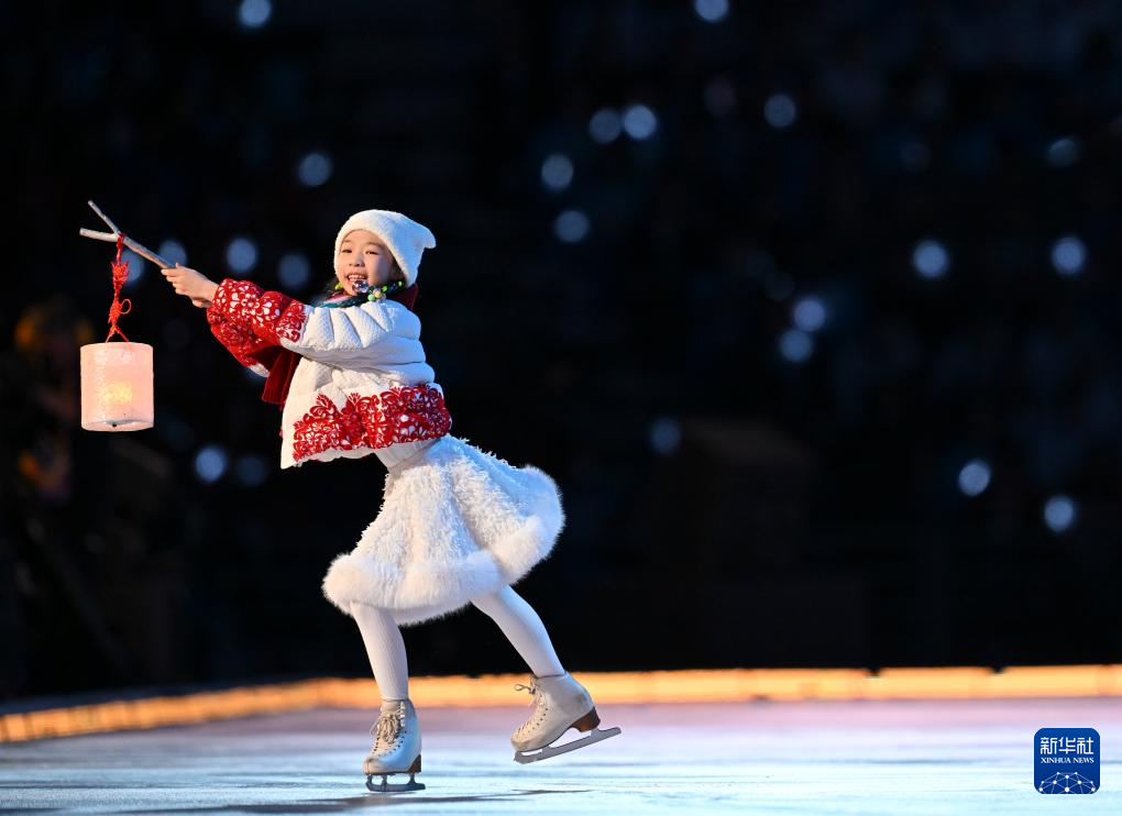 第九届亚冬会开幕式举行(二)