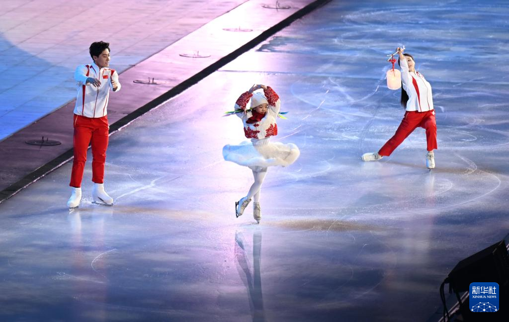 第九届亚冬会开幕式举行(二)