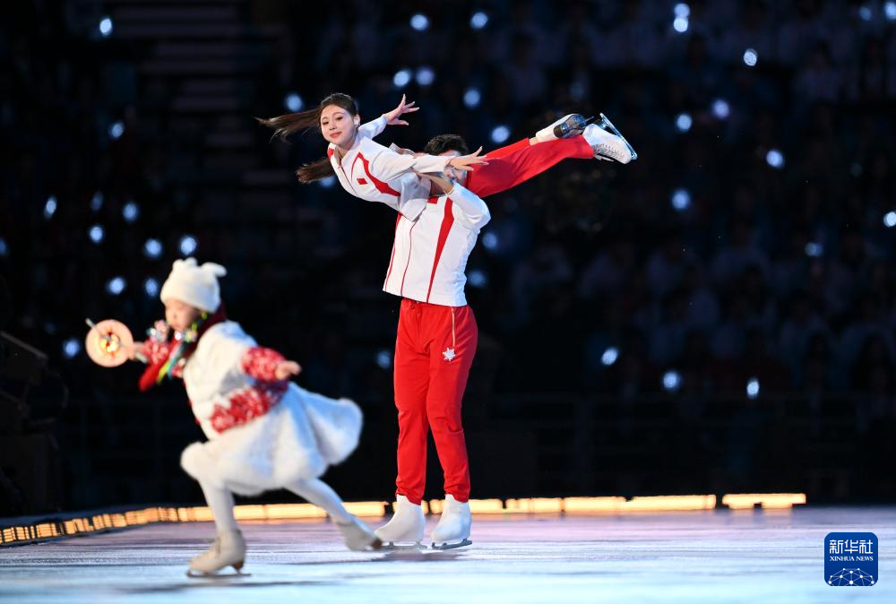 第九届亚冬会开幕式举行(二)