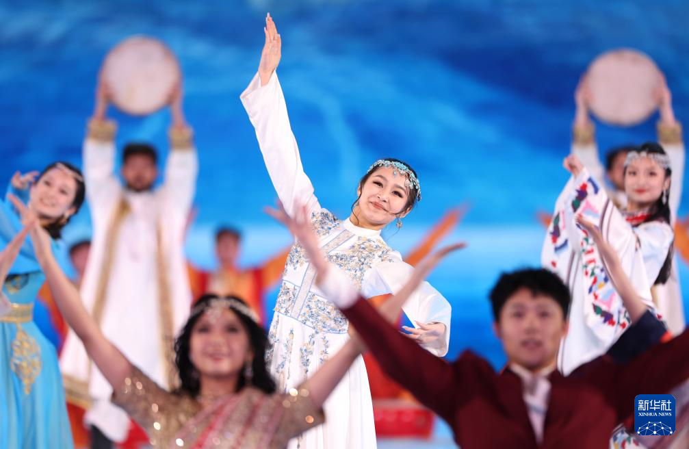 第九届亚冬会开幕式举行(二)