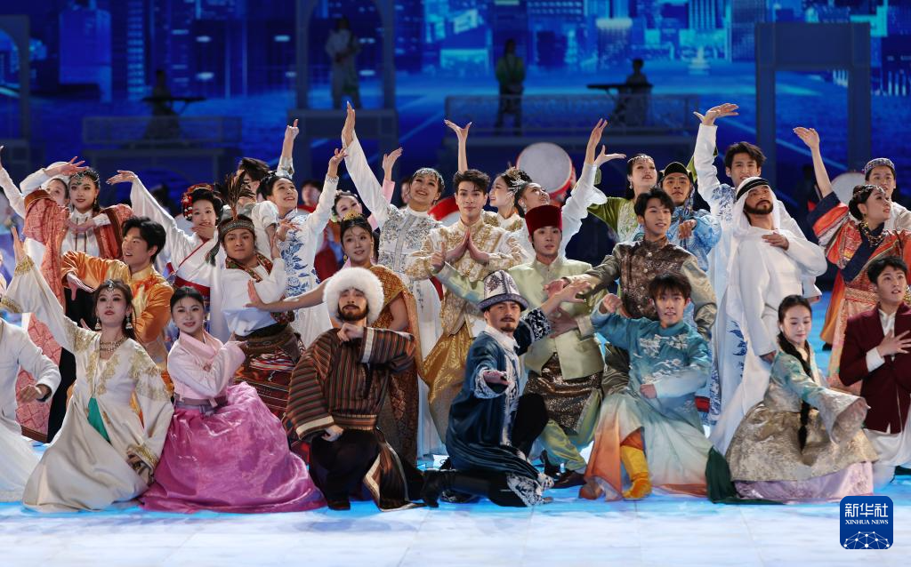 第九届亚冬会开幕式举行(二)