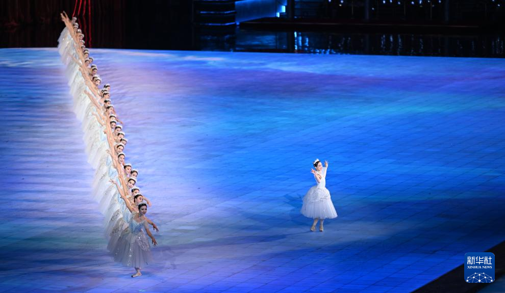 第九届亚冬会开幕式举行(二)