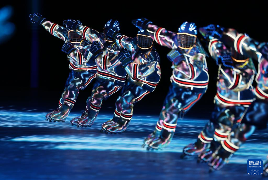 第九届亚冬会开幕式举行(二)