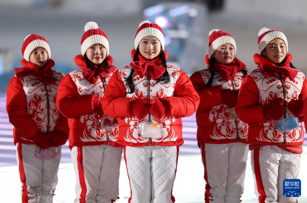 第九届亚冬会开幕式举行(二)