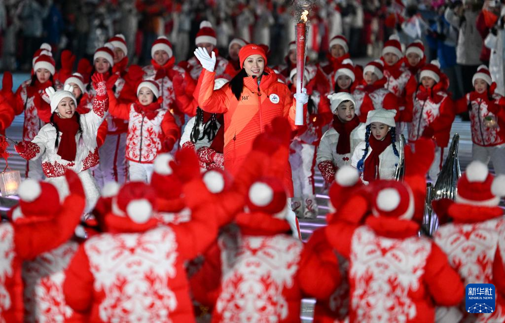 第九届亚冬会开幕式举行(二)