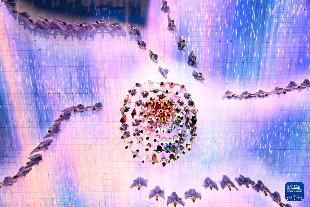 第九届亚冬会开幕式举行(二)